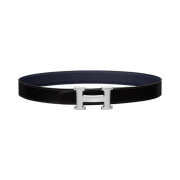 2위 Hermes 에르메스 벨트 남성용 금장,은장 (3.8cm) H100