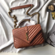 SAINT LAURENT 생로랑 체인 퀄팅백