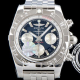 BREITLING 브라이틀링 크로노맷 B01 AB011012|B967|375A 칼리버 스틸 크로노그래프 오닉스블랙 다이얼 브레이슬릿 오토매틱 무브먼트 bre0306 - Breitling ChronomatB01 Men's Everyday Watch Chronograph Onyx Black Dial Bracelet High Quilty Automatic Movement