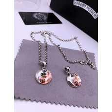 CHROME HEARTS 크롬하츠 남녀공용 925실버 목걸이 65cm