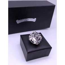 CHROME HEARTS 크롬하츠 925실버 남녀공용 반지