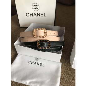 CHANEL 2020 샤넬 여성용 벨트 MG3105 블랙,핑크