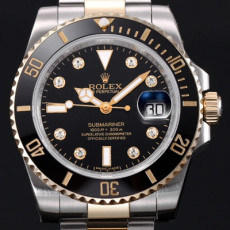 ROLEX 로렉스 서브마리너 베스트 추천 아이템 1:1제작 상품설명 참조 다이아몬드 인덱스 그레이 다이얼  오토매틱 무브먼트 rol0331