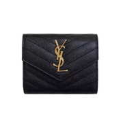 10위 Saint Laurent 입생로랑 컴팩트 트리폴드 반지갑 403943