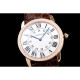 CARTIER 까르띠에 롱드솔로 36mm 쿼츠-8 WR000651