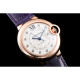 CARTIER 까르띠에 발롱블루 33mm-26 WE902063