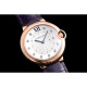 CARTIER 까르띠에 발롱블루 36mm 쿼츠-5 WE902028