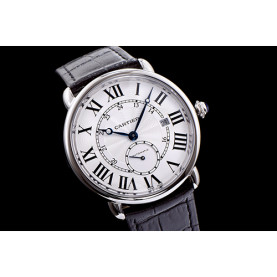 CARTIER 까르띠에 롱드솔로 42mm-37