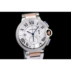 CARTIER 까르띠에 발롱블루 크로노그라프-23
