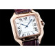 CARTIER 까르띠에 산토스 35mm 쿼츠-1 WGSA0008