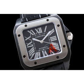 CARTIER 까르띠에 산토스 42mm-35 수정형 W2020010