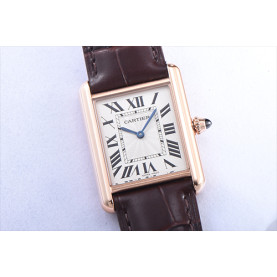CARTIER 까르띠에 탱크 루이 남성용-76 쿼츠 WGTA0011 (LARGE)