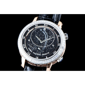 PATEK PHILIPPE 파텍필립 그랜드 컴플리케이션 셀레스티얼-10 칼리버 6104R-001