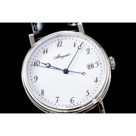 BREGUET 브레게 클래식-66 수정형 5177BB299V6