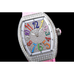 FRANCK MULLER 프랭크뮬러 카사블랑카-35 쿼츠 컬러드림 7502 QZD
