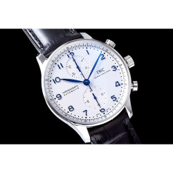 IWC 아이더블유씨 포르투기스 크로노그라프 칼리버 IW371446-2(수정형)