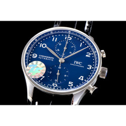 IWC 아이더블유씨 포르투기스 크로노그라프 칼리버 IW371602