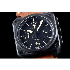 BELL & ROSS 벨앤로스 에비에이션-40 크로노그라프 BR0394