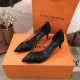 LOUIS VUITTON 루이비통 쉐리 펌프스 6cm N0029-1