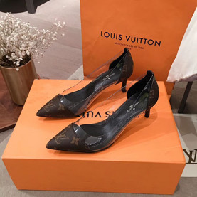 LOUIS VUITTON 루이비통 쉐리 펌프스 6cm N0029-2
