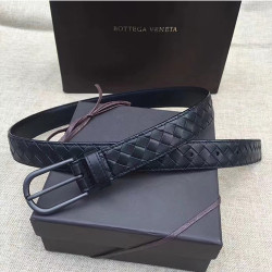 BOTTEGA VENETA 보테가베네타 인트레치아토 VN 벨트 35mm
