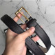 GUCCI 구찌 사각버클 벨트 30mm-1