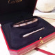 CARTIER 까르띠에 LOVE 브레이슬릿 SM