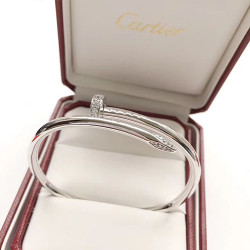 CARTIER 까르띠에 저스트앵끌루 다이아 팔찌-1