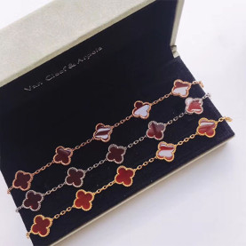 VAN CLEEF & ARPELS 반클리프 알함브라 브레이슬릿-3