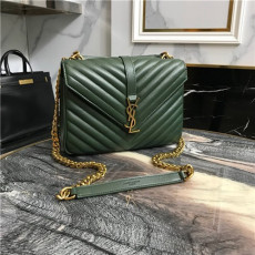 SAINT LAURENT 생로랑 사첼백 토트&숄더 24CM