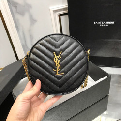 SAINT LAURENT 생로랑 VINYLE 라우드 카메라백 Y2008-1