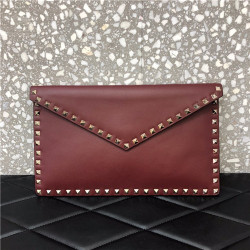 VALENTNIO 발렌티노 락스터드 엔벨롭 클러치 30CM V632010-5