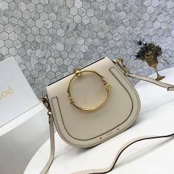 CHLOE 끌로에 나일 토드&숄더백 24CM   C80920