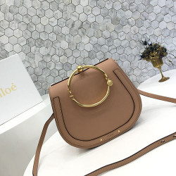 CHLOE 끌로에 나일 토드&숄더백 24CM C80920