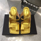 BOTTEGA VENETA 보테가베네타 샌들 굽높이9.5CM  BV05810-6 2020/신상