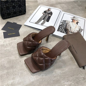 BOTTEGA VENETA 보테가베네타 킬힐 슬리퍼 굽높이8CM BV30091-1 2020/신상