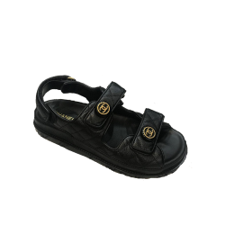 CHANEL 샤넬 벨크로 레더 샌들 C0891 4COLOR