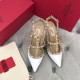 VALENTINO 발렌티노 힐 굽높이10CM (250사이즈 주문제작)