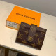 LOUIS VUITTON 루이비통 지퍼 카드지갑 6COLOR