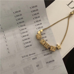 DIOR 디올 팔찌 D9733 2020/신상 (정품과 비교가능한 퀄리티 )