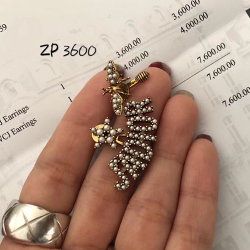 DIOR 디올 귀걸이 D3379 2020/신상 (정품과 비교가능한 퀄리티 )