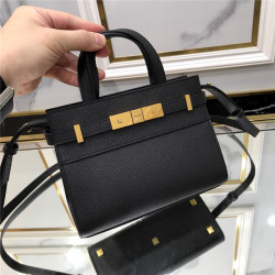 SAINT LAURENT 생로랑 맨하탄 가죽 미니백 Y300411