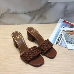 VALENTINO 발렌티노 여성용 슬리퍼(굽높이6CM) V43012-2 2020/신상