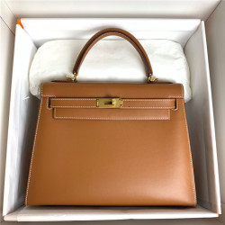 HERMES 에르메스 켈리백 25CM 오리지날 엡송 정품가죽사용 (100%수작업) H351044-1 3COLOR