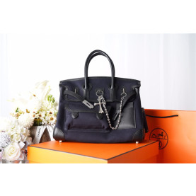 HERMES 에르메스 버킨 Cargo 35CM 정품원단사용 (100%수작업) H351099-4