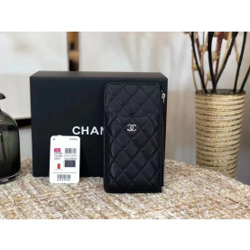 CHANEL 샤넬 캐비어 카드 지갑 (금장/은장)