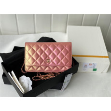 CHANEL 샤넬 WOC 19CM AS33698 2COLOR