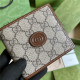 GUCCI 구찌 인터로킹 G 디테일 반지갑 671652 2COLOR