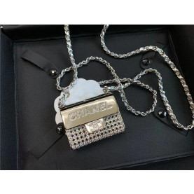 CHANEL 샤넬 TINY 체인 미니백 C02010