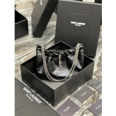 SAINT LAURENT 생로랑 체인 호보 숄더백 681632 2COLOR
